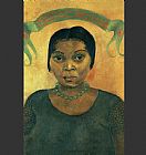 Frida Paintings - Portrait of Eva Frederick by Frida Kahlo